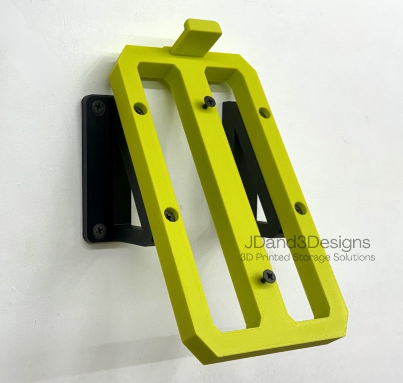 MOUNT for P118 Ryobi 18V One + Battery Charger w/ Removable Top Clamp