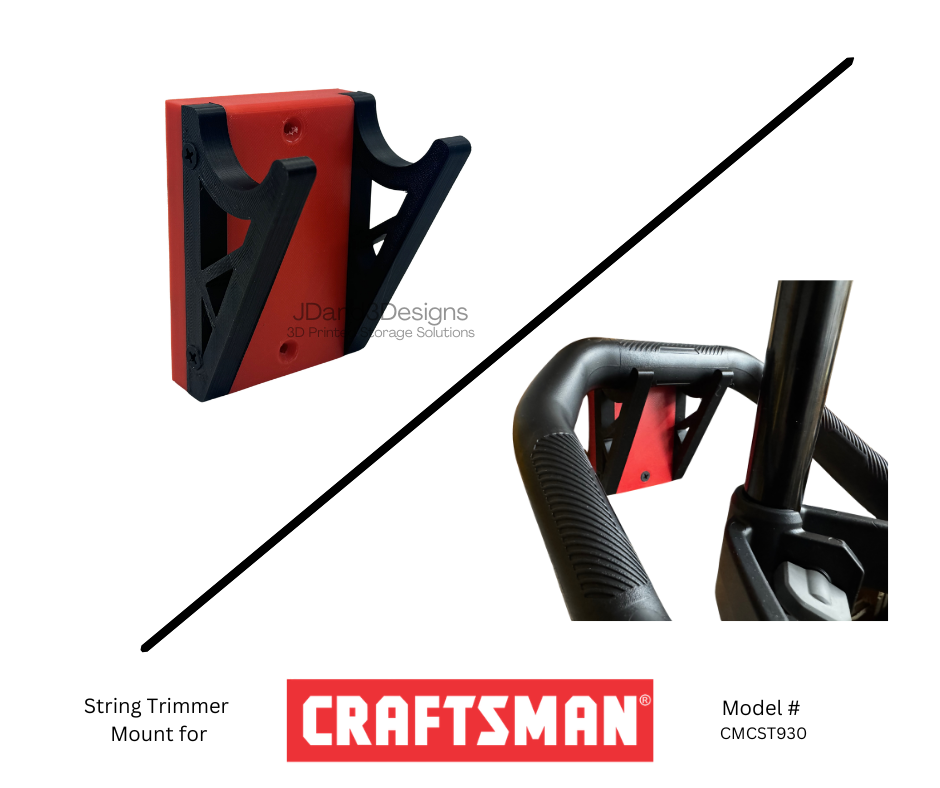 MOUNT for Craftsman String Trimmer- Wall MOUNT