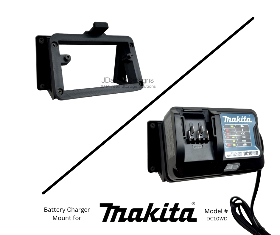 MOUNT for Makita DC10WD Charger Wall Mount