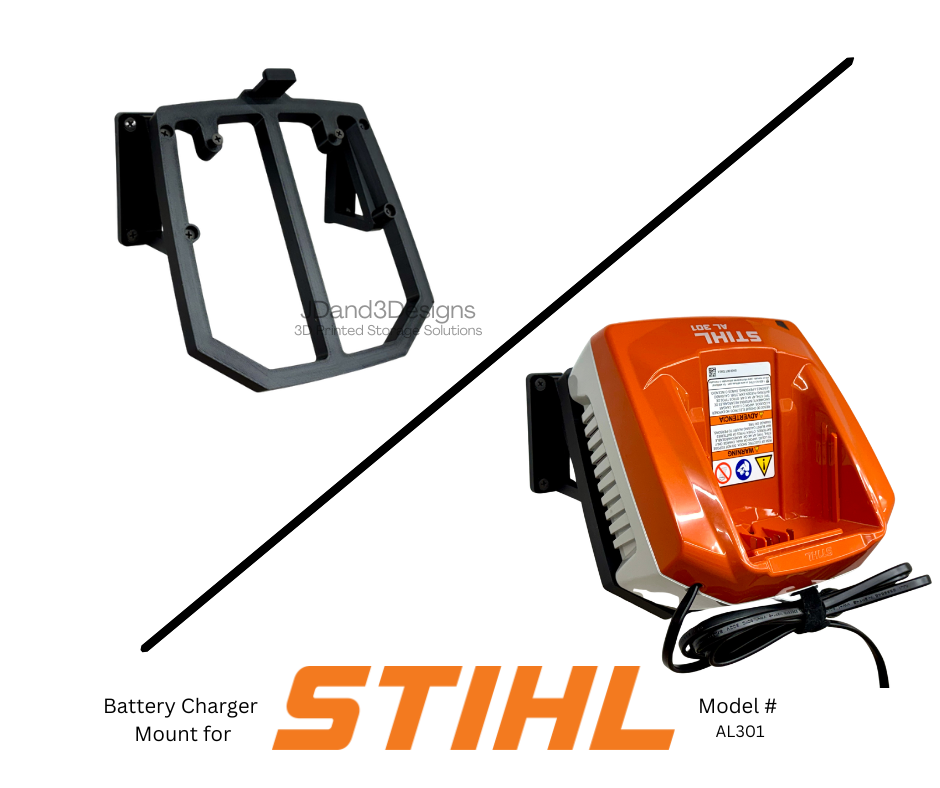 MOUNT for Stihl AL301 Battery Charger- Stihl Wall Mount