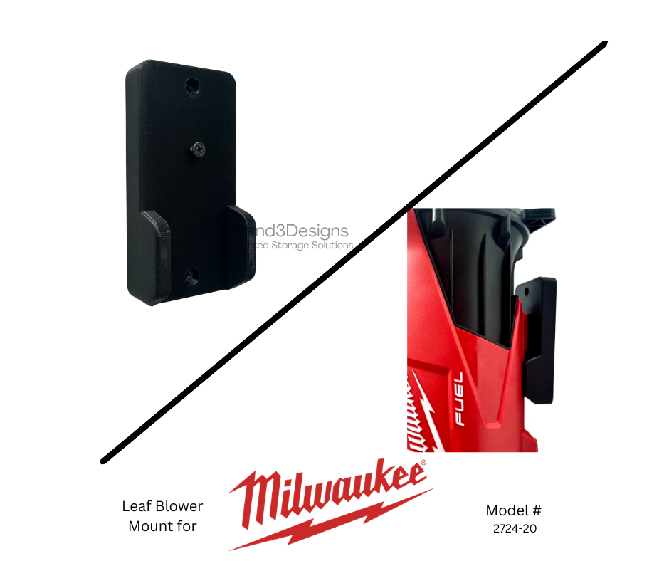 MOUNT for Milwaukee M18 Fuel Brushless Blower Model #2724-20