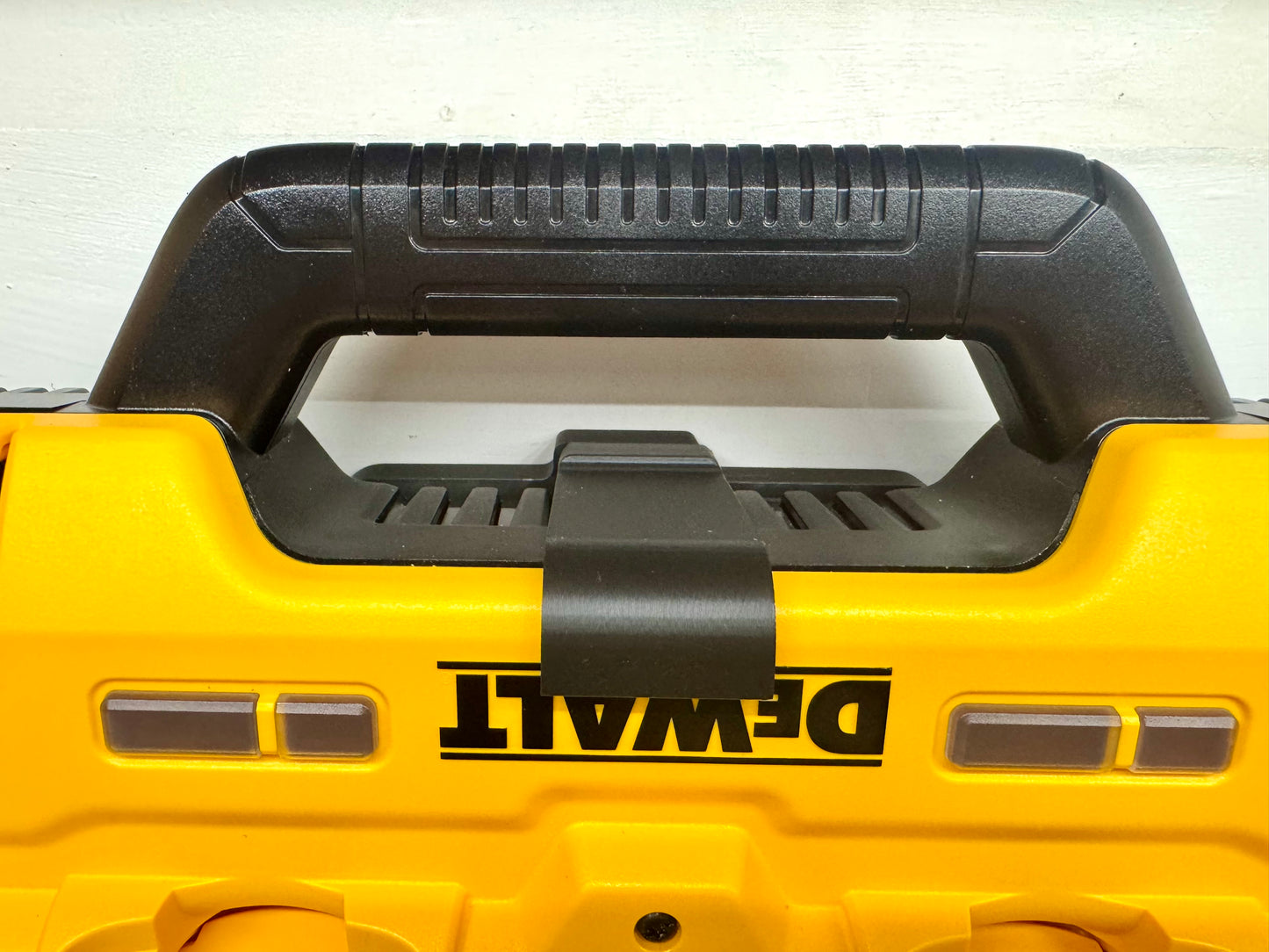 MOUNT for DCB104 Fast Dewalt Battery Charger w/ REMOVABLE top and bottom clamps- Dewalt Wall Mount