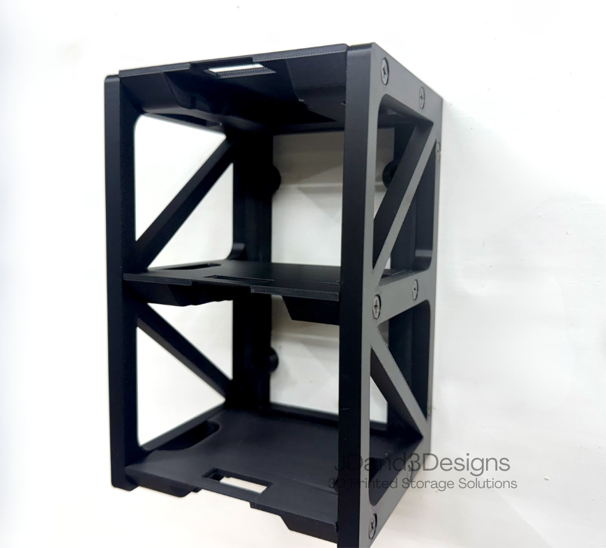 MOUNT for Dewalt Batteries - Battery Storage Station
