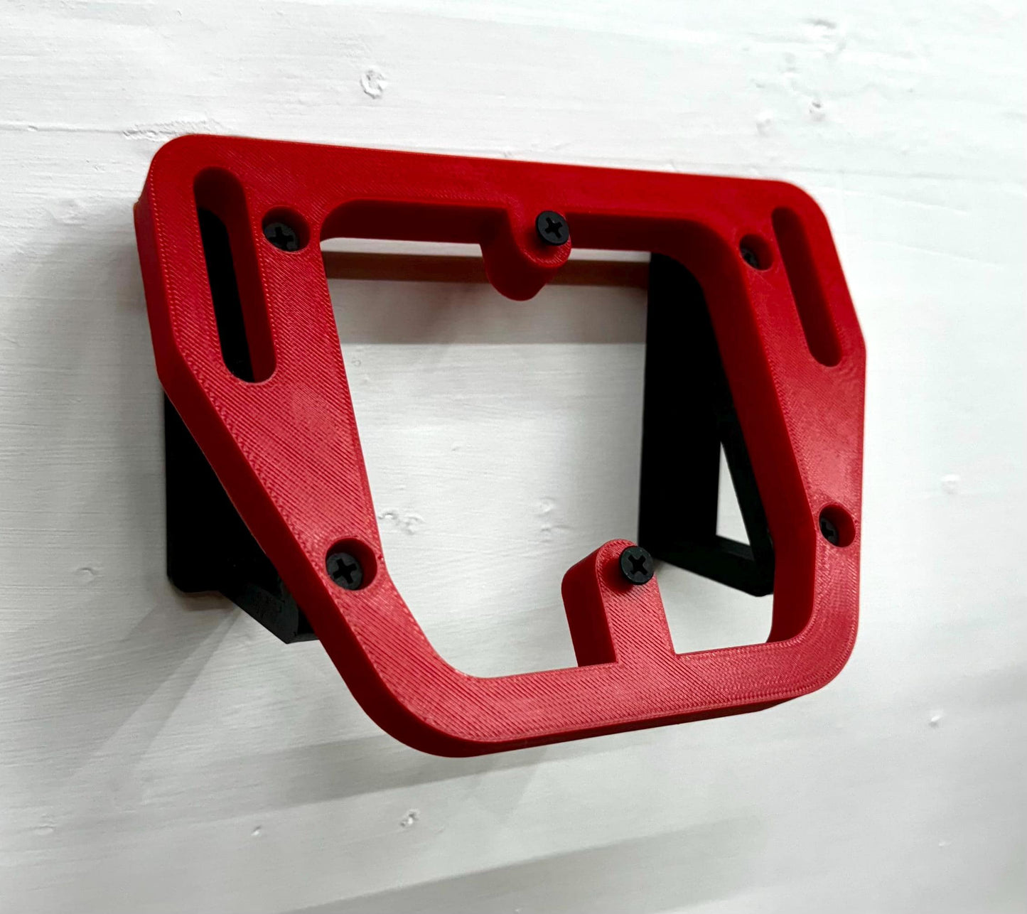 MOUNT for M12 Milwaukee Battery Charger- Wall Holder for Chargers