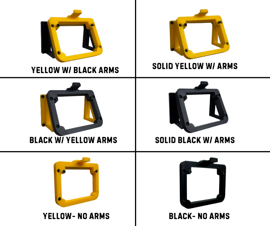 MOUNT for DCB112/DCB113/DCB115/DCB1104 Dewalt Battery Charger w/ removable TOP CLAMP - Dewalt Wall Mount for 12v/20vBattery Charger