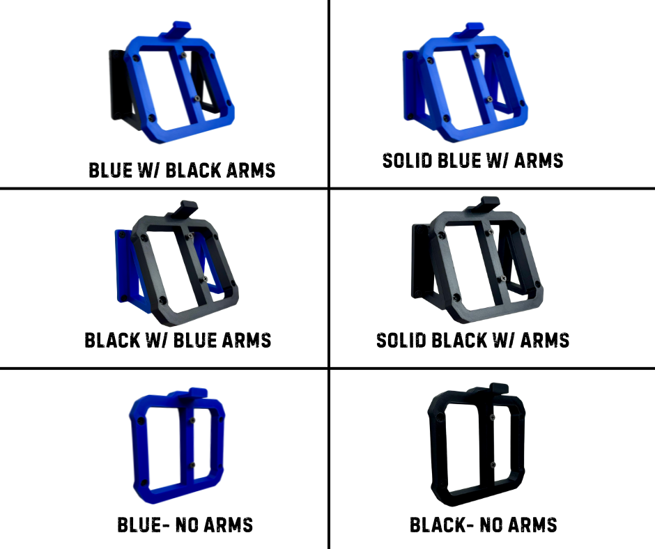 MOUNT for Kobalt 24v Max Battery Charger w/ Top Clamp- Model #KCH 2401-03