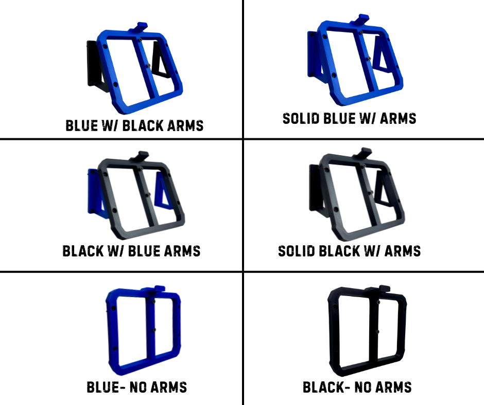 MOUNT for Kobalt 24v Max Battery Charger w/ Top Clamp- Model #KCH 2411-03
