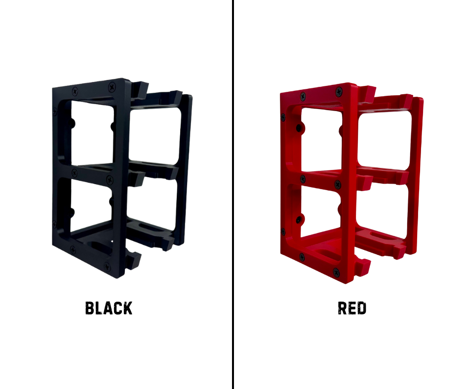 MOUNT for Milwaukee M18 Batteries - Battery Storage Station