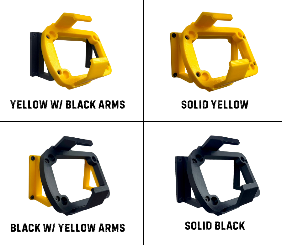 MOUNT for DCB101 Dewalt Battery Charger Dewalt Mount for 12v/20v Battery Charger
