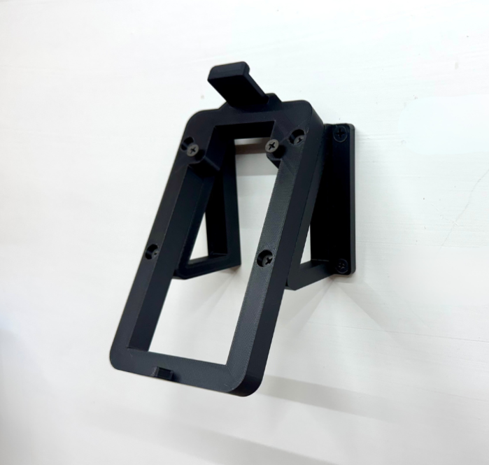 MOUNT for Worx Quick Charge Battery Charger- Model #WA3881- Wall Holder for Chargers