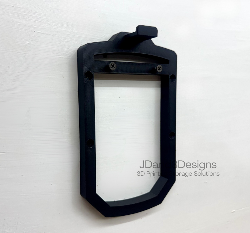 MOUNT for Greenworks Battery Charger Model #29482 w/ Removable Top Clamp