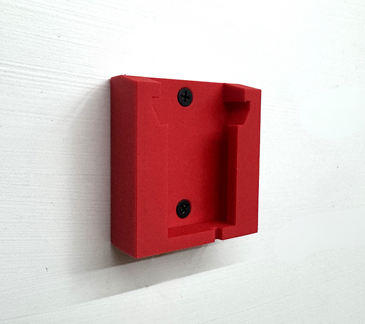 MOUNT for M18 Milwaukee Battery- Wall Battery Holder/ Battery Cover