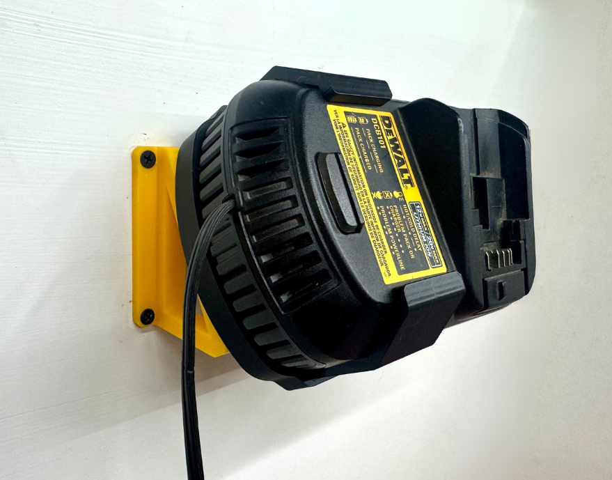 MOUNT for DCB101 Dewalt Battery Charger Dewalt Mount for 12v/20v Battery Charger