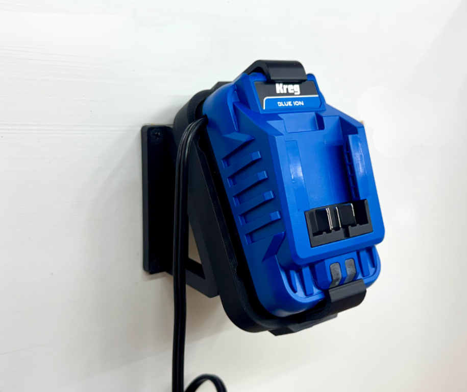 MOUNT for Kreg Fast Charger Model CRGR2010- Kreg Wall Mount