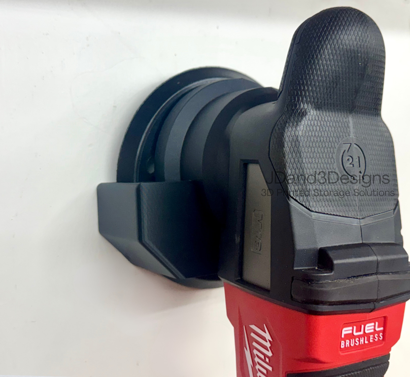 MOUNT for Milwaukee Random Orbital Polisher- Model #2685-20