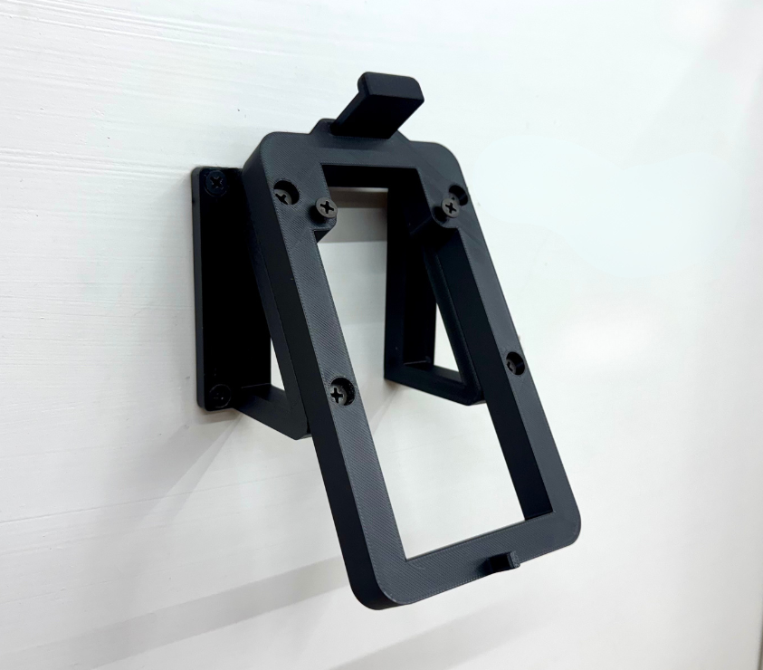 MOUNT for Worx Quick Charge Battery Charger- Model #WA3881- Wall Holder for Chargers