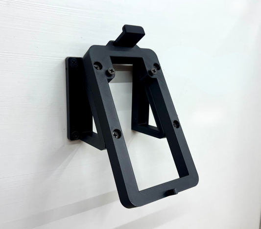 MOUNT for Worx Quick Charge Battery Charger- Model #WA3881- Wall Holder for Chargers