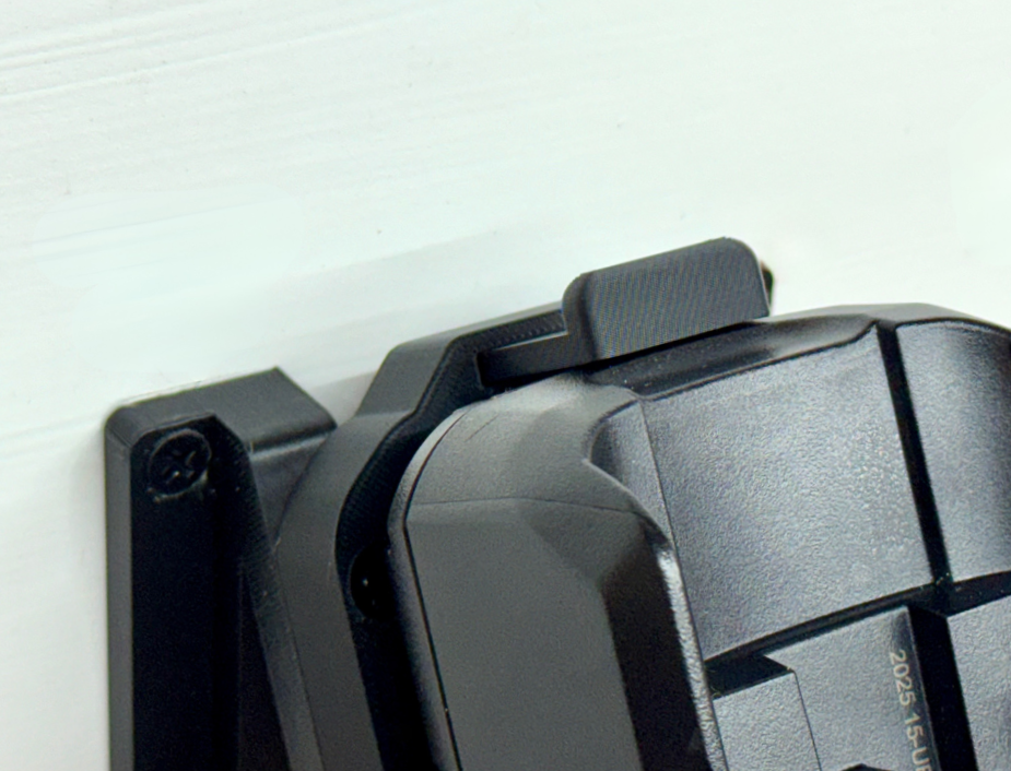 MOUNT for DCB1102 Dewalt Battery Charger w/ removeable TOP CLAMP! - Dewalt Wall Mount for 12v/20vBattery Charger