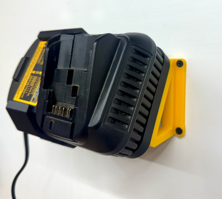 MOUNT for DCB101 Dewalt Battery Charger Dewalt Mount for 12v/20v Battery Charger