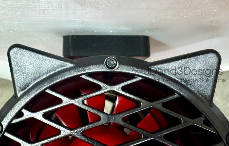 MOUNT for Milwaukee M18 Fuel Brushless Blower Model #2724-20