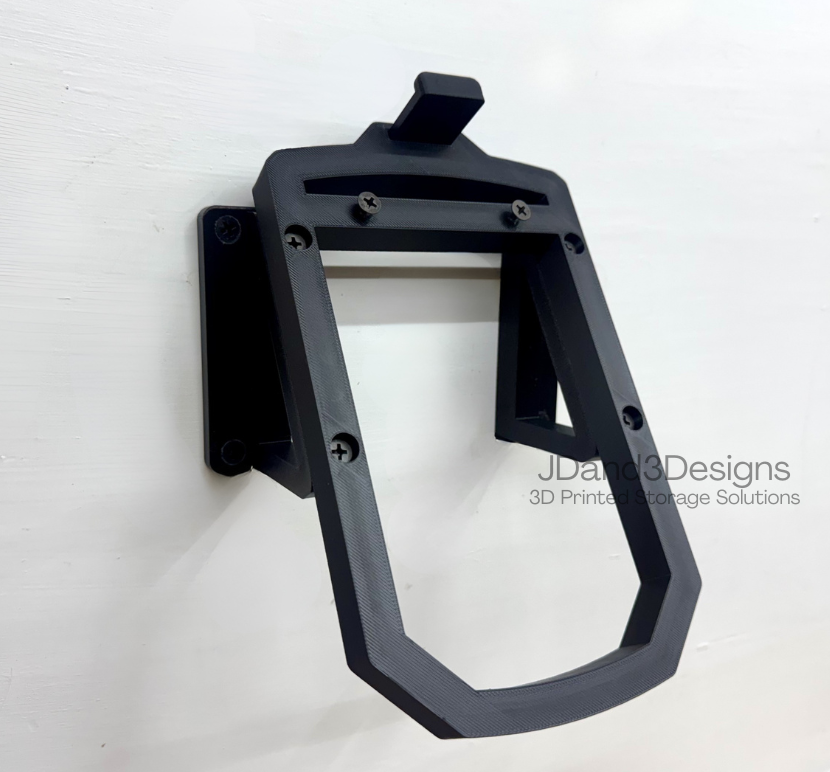 MOUNT for Greenworks Battery Charger Model #29482 w/ Removable Top Clamp