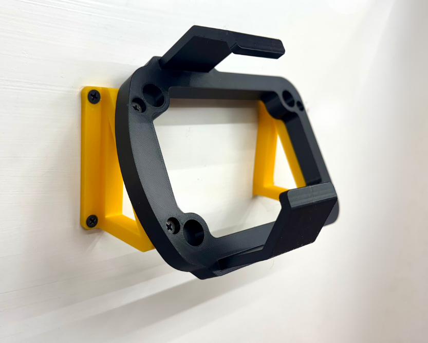 MOUNT for DCB101 Dewalt Battery Charger Dewalt Mount for 12v/20v Battery Charger