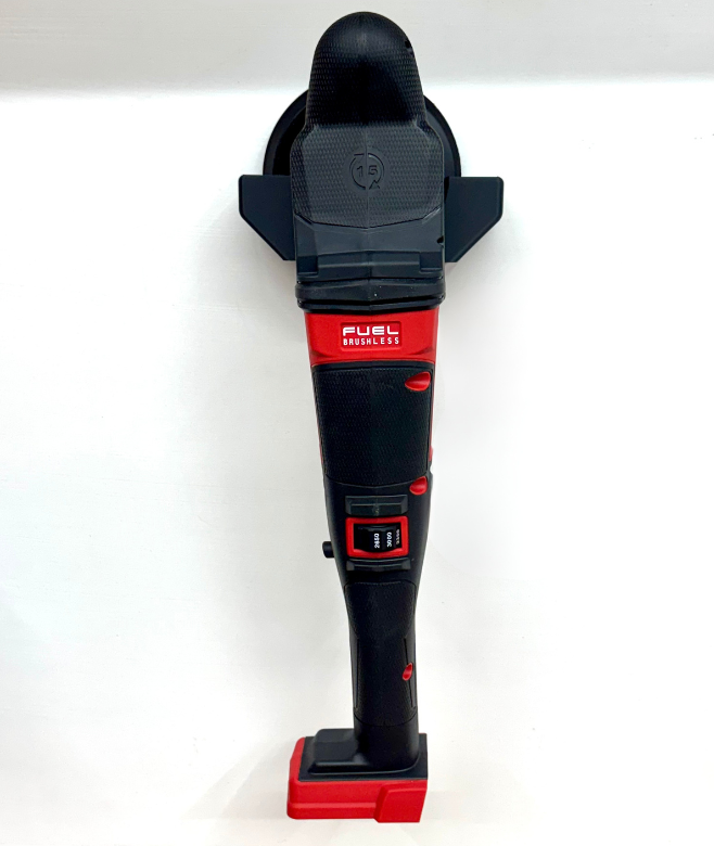 MOUNT for Milwaukee Random Orbital Polisher- Model #2684-20