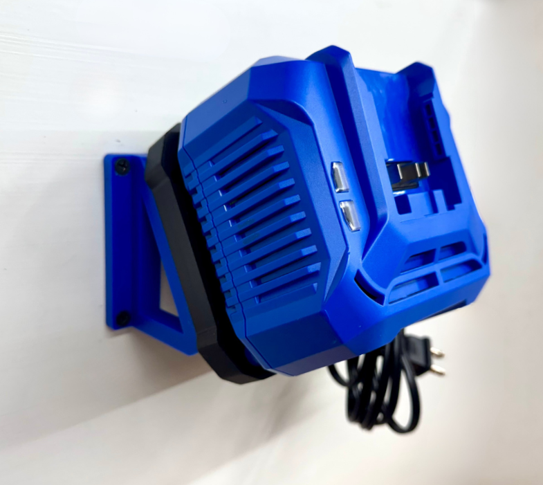 MOUNT for Kobalt 24v Max Battery Charger w/ Top Clamp- Model #KCH 2401-03