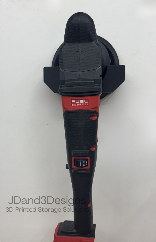 MOUNT for Milwaukee Random Orbital Polisher- Model #2685-20