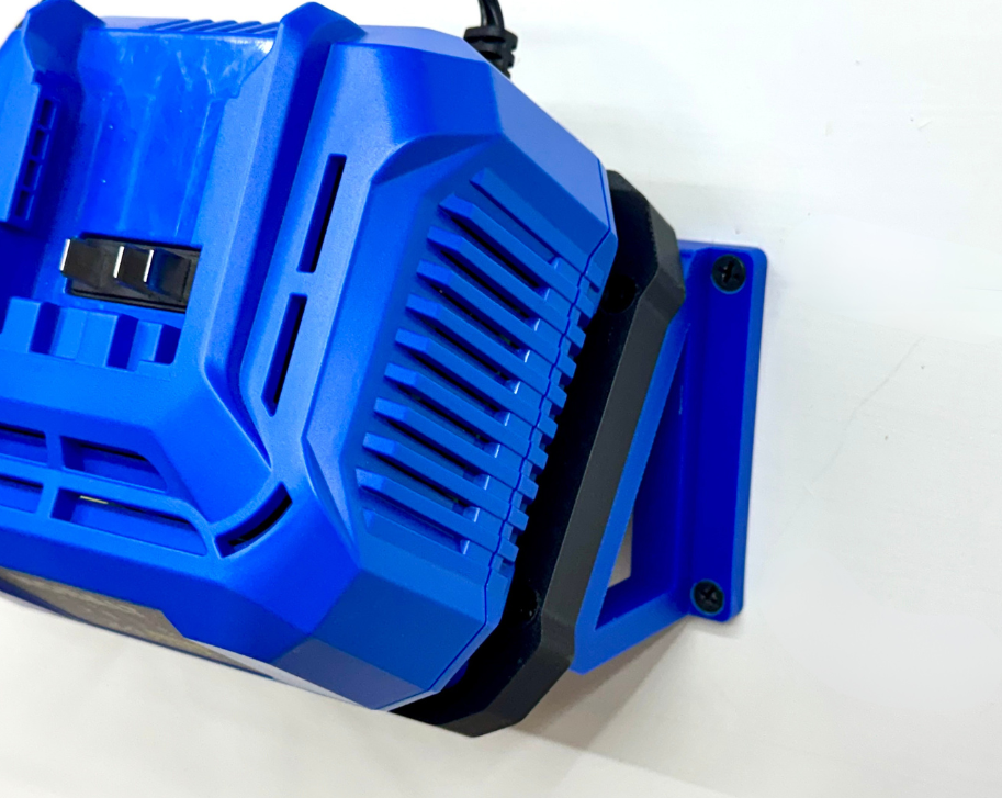 MOUNT for Kobalt 24v Max Battery Charger w/ Top Clamp- Model #KCH 2401-03