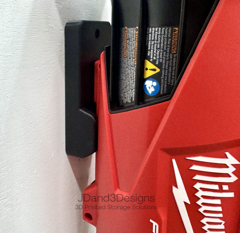 MOUNT for Milwaukee M18 Fuel Brushless Blower Model #2724-20