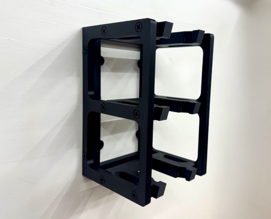 MOUNT for Milwaukee M18 Batteries - Battery Storage Station