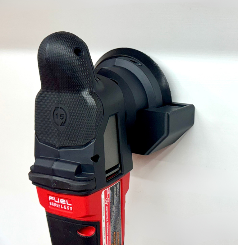 MOUNT for Milwaukee Random Orbital Polisher- Model #2684-20