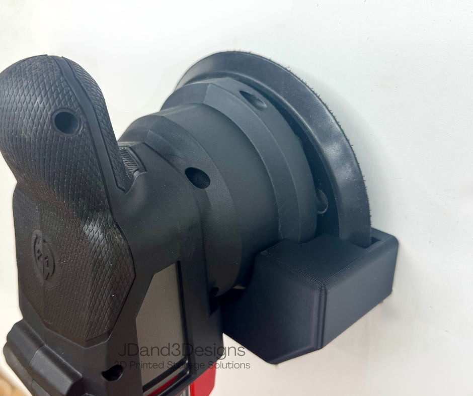 MOUNT for Milwaukee Random Orbital Polisher- Model #2685-20