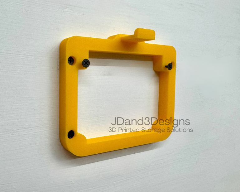 MOUNT for DCB112/DCB113/DCB115/DCB1104 Dewalt Battery Charger w/ removable TOP CLAMP - Dewalt Wall Mount for 12v/20vBattery Charger