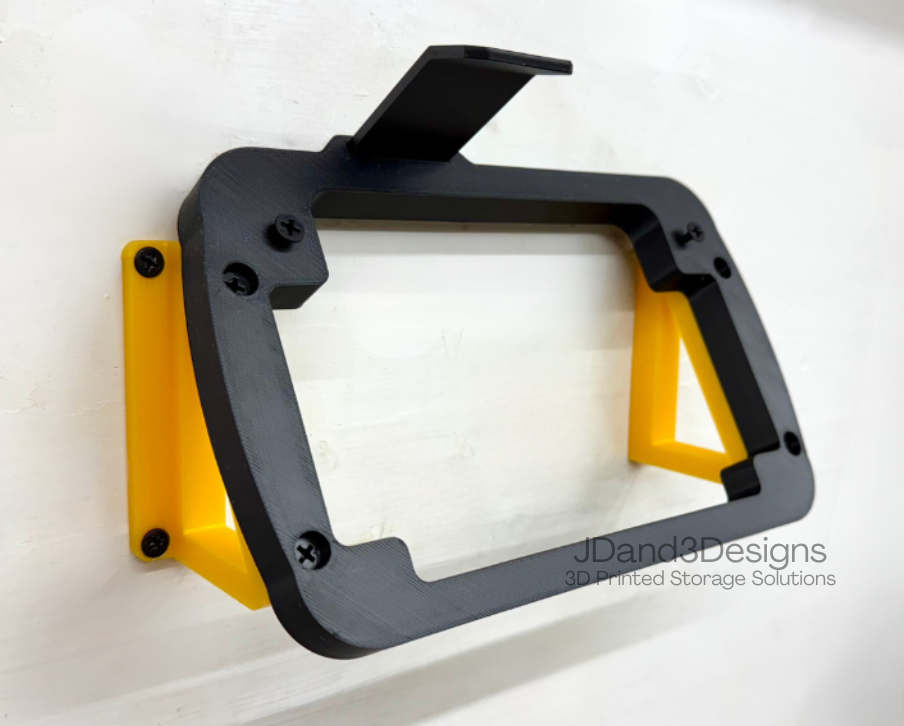 MOUNT for DCB1112 Dewalt Battery Fast Charger- Dewalt Wall Mount for 20v Fast Charger
