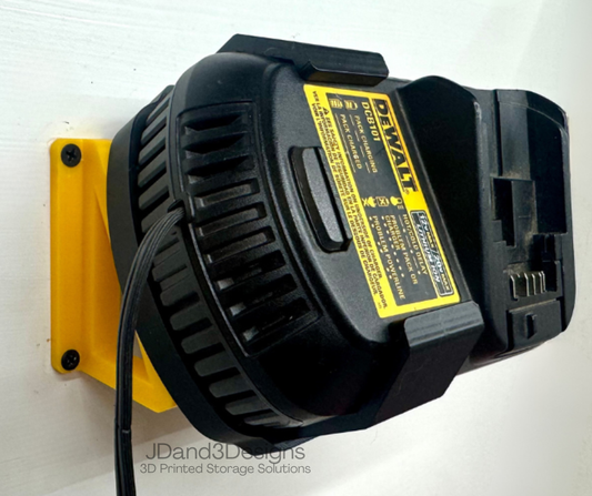 MOUNT for DCB101 Dewalt Battery Charger Dewalt Mount for 12v/20v Battery Charger