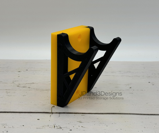 MOUNT for Dewalt 20v Leaf Blower and Dewalt String Trimmer Tools- Wall MOUNT- Garden Tool Hangers- Fits both Blower AND Trimmer