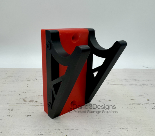 Universal Floor Jack Wall Mount – Garage Storage Bracket for 1.5 to 2.5 Ton Jacks