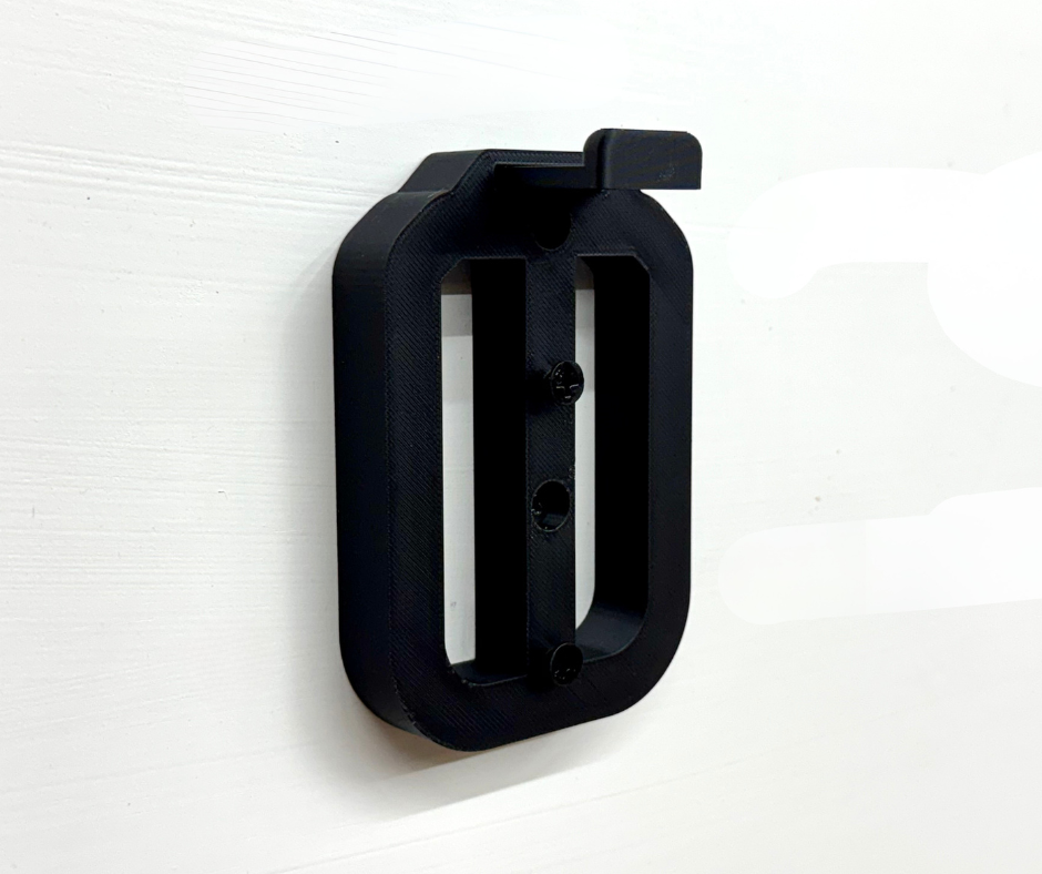 MOUNT for DCB1102 Dewalt Battery Charger w/ removeable TOP CLAMP! - Dewalt Wall Mount for 12v/20vBattery Charger