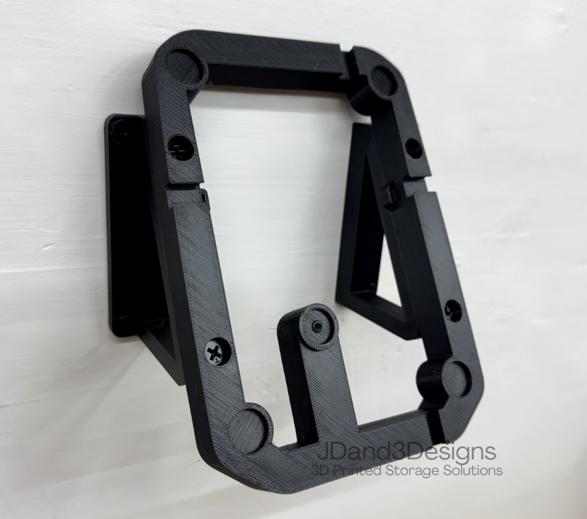 MOUNT for DC9310 Dewalt Battery Charger- Dewalt Wall Mount for 18v Battery Charger