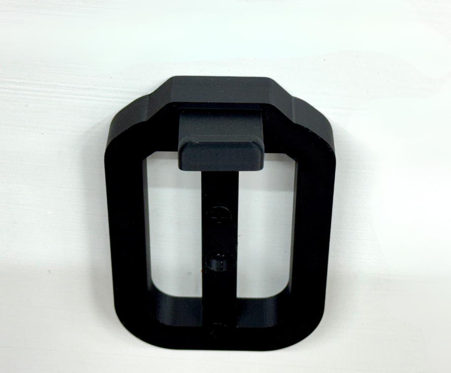 MOUNT for DCB1102 Dewalt Battery Charger w/ removeable TOP CLAMP! - Dewalt Wall Mount for 12v/20vBattery Charger