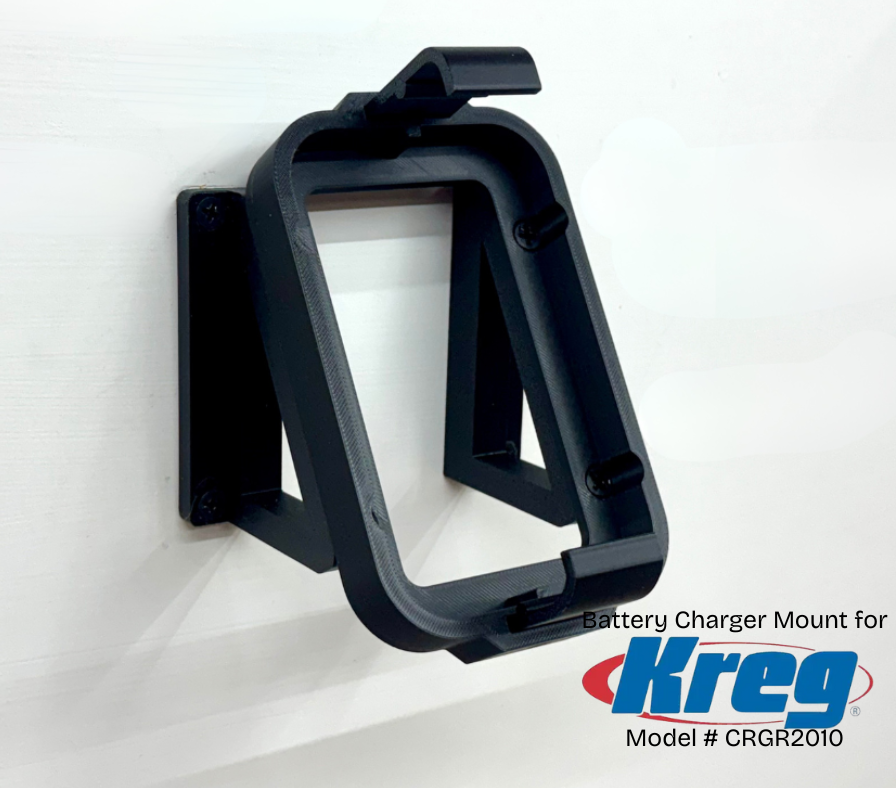 MOUNT for Kreg Fast Charger Model CRGR2010- Kreg Wall Mount